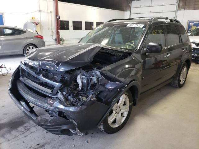 Photo 2 from auction – 2009 SUBARU FORESTER 2 with VIN JF2SH63609H730107