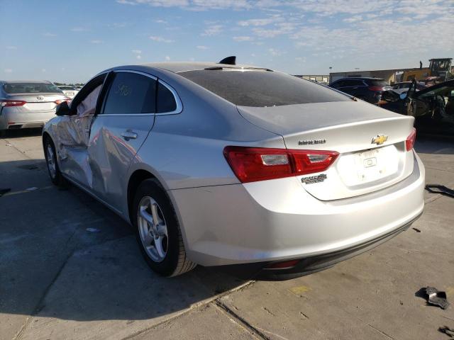 Photo 3 from auction – 2017 CHEVROLET MALIBU LS with VIN 1G1ZB5ST6HF235901