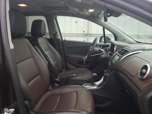 Photo 5 from auction – 2015 CHEVROLET TRAX LTZ with VIN KL7CJNSB4FB186402