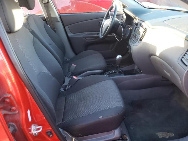 Photo 5 from auction – 2008 KIA RIO BASE with VIN KNADE123386401449