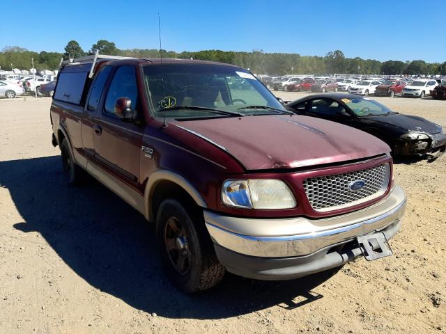 Photo 1 from auction – 1999 FORD F150 with VIN 1FTRX17L5XNC25990