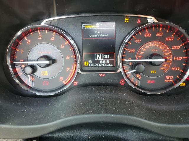 Photo 8 from auction – 2015 SUBARU WRX LIMITE with VIN JF1VA1J61F8825086