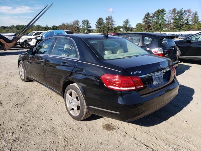 Photo 3 from auction – 2014 MERCEDES-BENZ E 350 4MAT with VIN WDDHF8JB5EA788944