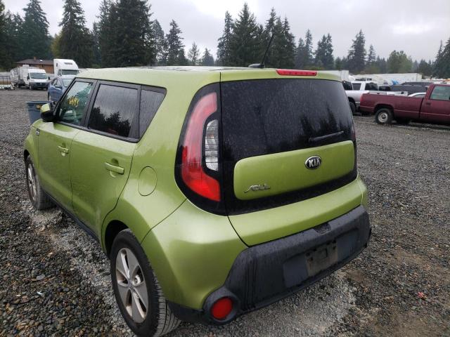 Photo 3 from auction – 2015 KIA SOUL with VIN KNDJN2A22F7750016
