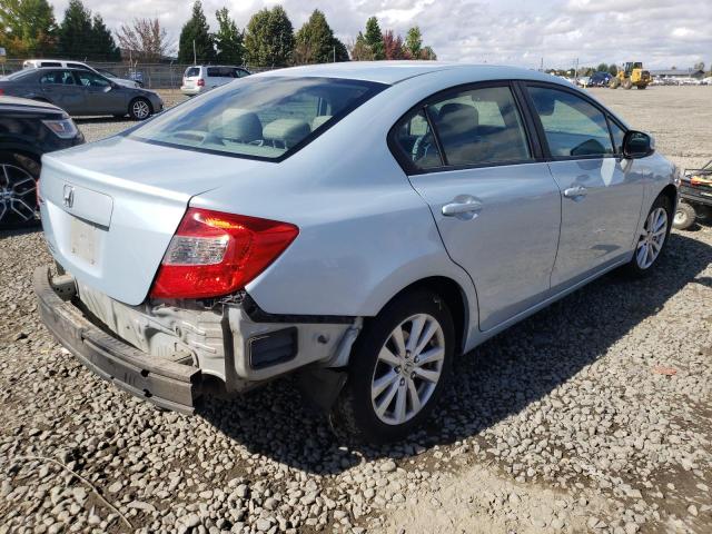 Photo 4 from auction – 2012 HONDA CIVIC EX with VIN 19XFB2F89CE063087