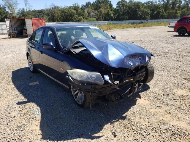 BMW 328I 2011 with VIN WBAPH7C54BE675795 - Photo from auction