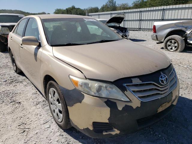TOYOTA CAMRY BASE 2010 with VIN 4T1BF3EK2AU048799 - Photo from auction
