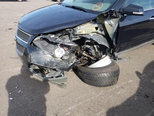 Photo 9 from auction – 2012 CHEVROLET TRAVERSE L with VIN 1GNKVJED6CJ207333