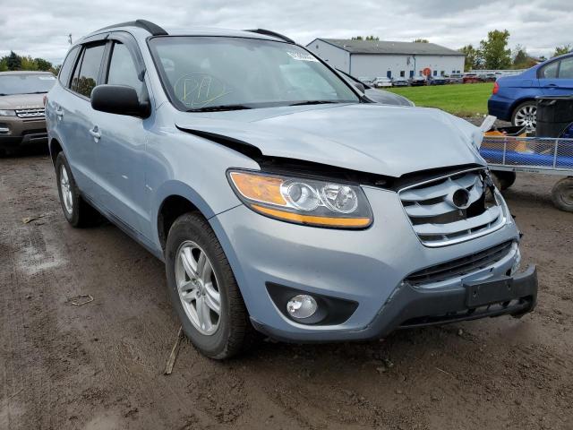 HYUNDAI SANTA FE G 2010 with VIN 5NMSG3AB0AH408389 - Photo from auction