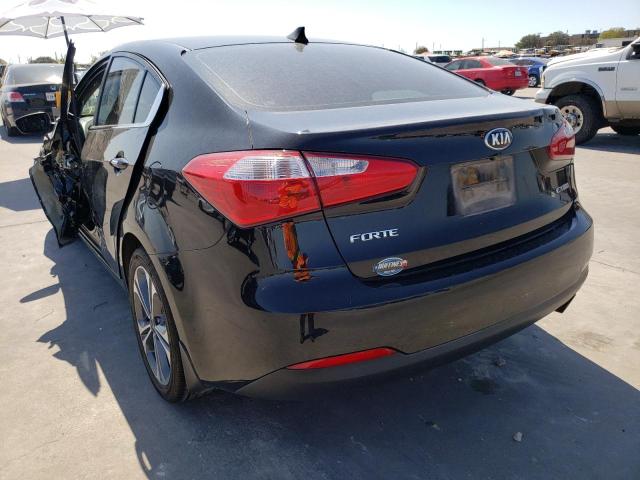 Zdjęcie 3 z aukcji – 2014 KIA FORTE EX z VIN KNAFX4A86E5061605