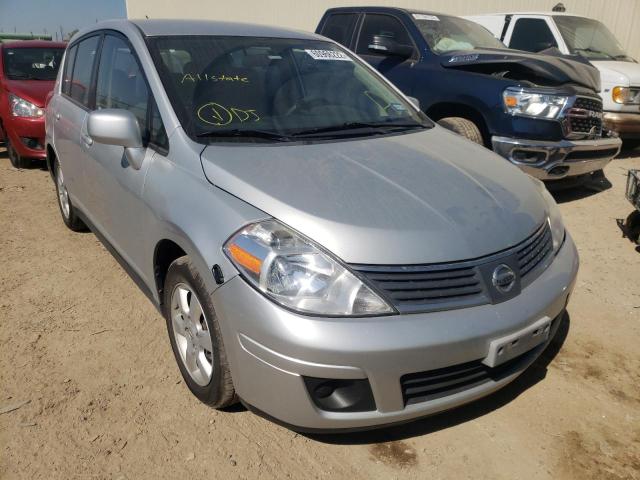 NISSAN VERSA S 2008 with VIN 3N1BC13E68L434745 - Photo from auction