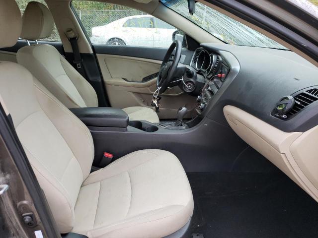 Photo 5 from auction – 2013 KIA OPTIMA LX with VIN 5XXGM4A74DG186281