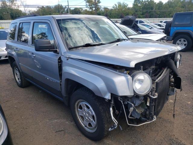 Photo 1 from auction – 2014 JEEP PATRIOT SP with VIN 1C4NJRBB0ED870143