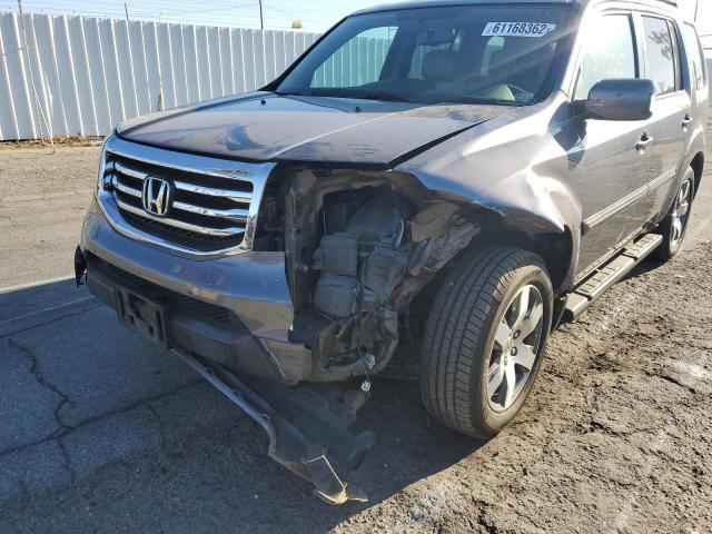 Photo 9 from auction – 2015 HONDA PILOT TOUR with VIN 5FNYF4H97FB059441
