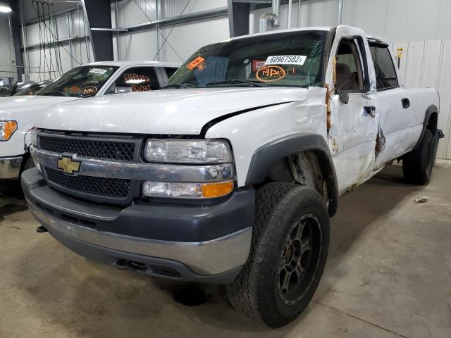 Photo 2 from auction – 2001 CHEVROLET SILVERADO with VIN 1GCHK23181F114100