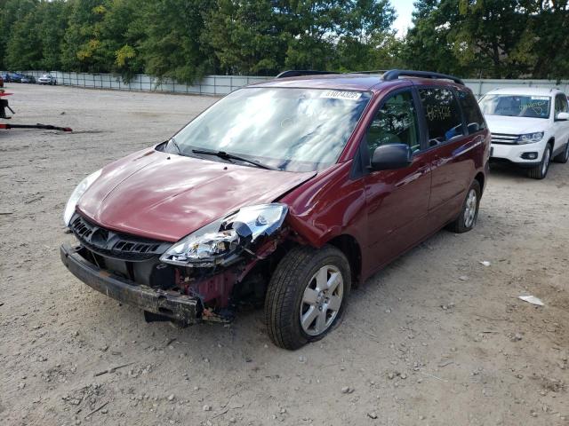 Photo 2 from auction – 2010 TOYOTA SIENNA CE with VIN 5TDKK4CC0AS311488
