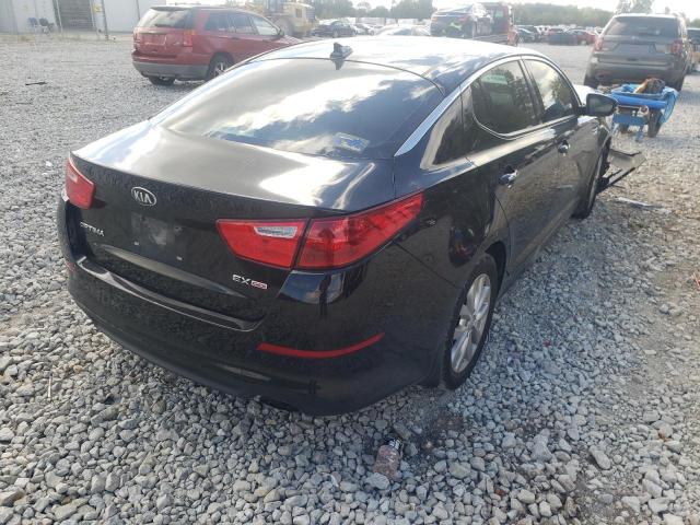 Photo 4 from auction – 2015 KIA OPTIMA EX with VIN 5XXGN4A77FG385664