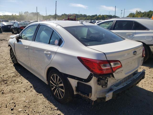 Photo 3 from auction – 2018 SUBARU LEGACY 2.5 with VIN 4S3BNAH61J3014417