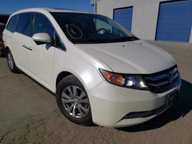 HONDA ODYSSEY EX 2014 with VIN 5FNRL5H69EB032605 - Photo from auction