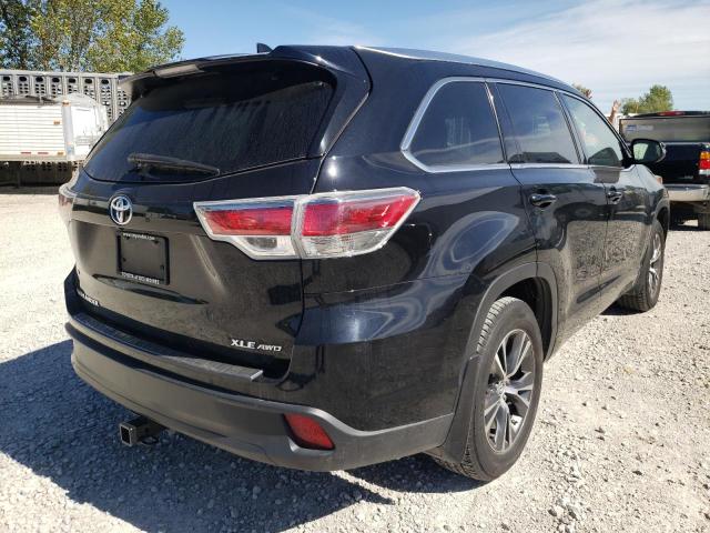 Photo 4 from auction – 2016 TOYOTA HIGHLANDER with VIN 5TDJKRFH6GS263052