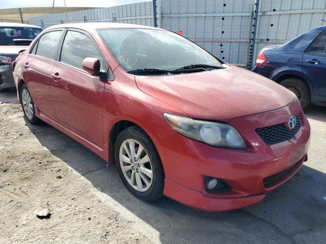 TOYOTA COROLLA 2010 with VIN 2T1BU4EE8AC449507 - Photo from auction