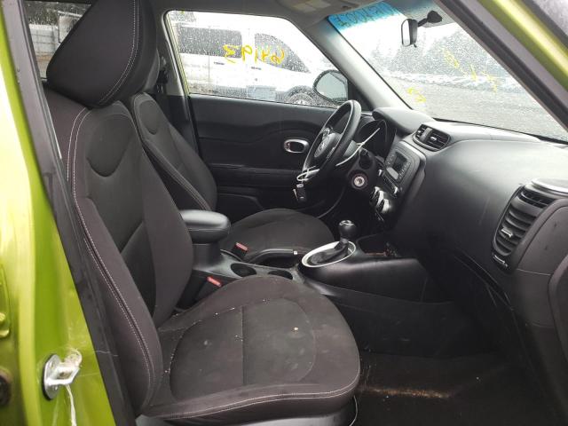 Photo 5 from auction – 2015 KIA SOUL with VIN KNDJN2A22F7750016