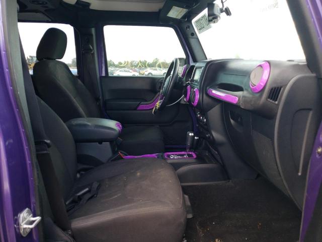 Photo 5 from auction – 2017 JEEP WRANGLER U with VIN 1C4BJWDG4HL645003