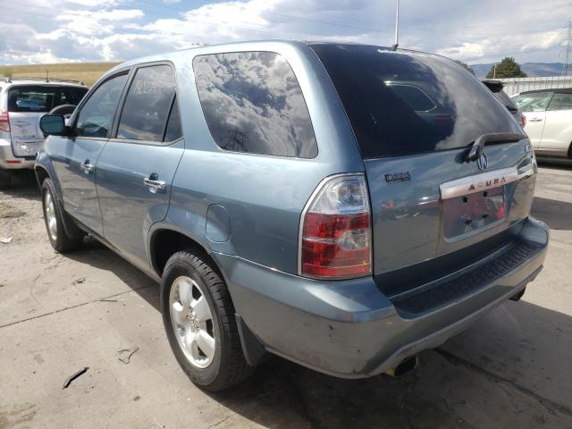 Photo 3 from auction – 2005 ACURA MDX with VIN 2HNYD18225H554656