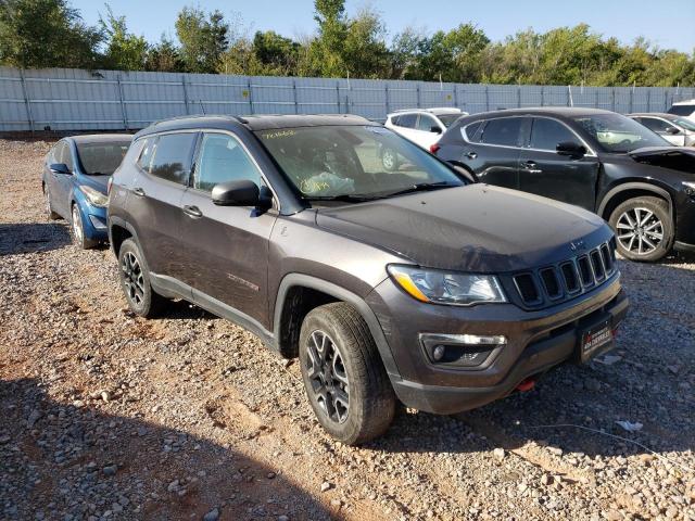 JEEP COMPASS TR 2019 with VIN 3C4NJDDB6KT721662 - Photo from auction