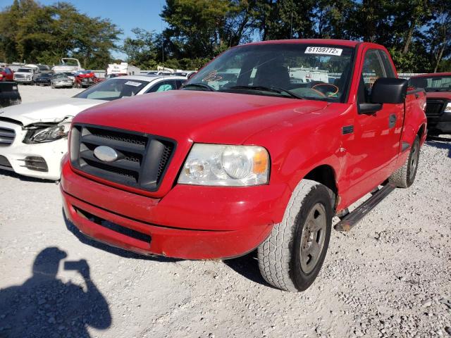 Photo 2 from auction – 2006 FORD F150 with VIN 1FTRF02WX6KE02435