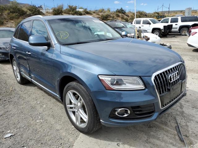 AUDI Q5 PREMIUM 2015 with VIN WA1LFAFP8FA023030 - Photo from auction
