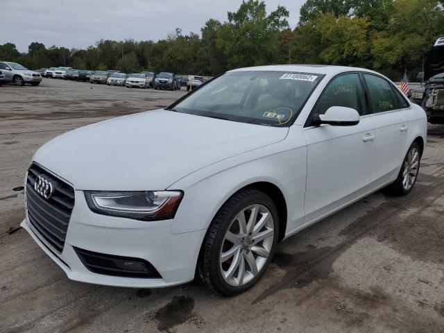 Photo 2 from auction – 2013 AUDI A4 PREMIUM with VIN WAUFFAFL8DN048948