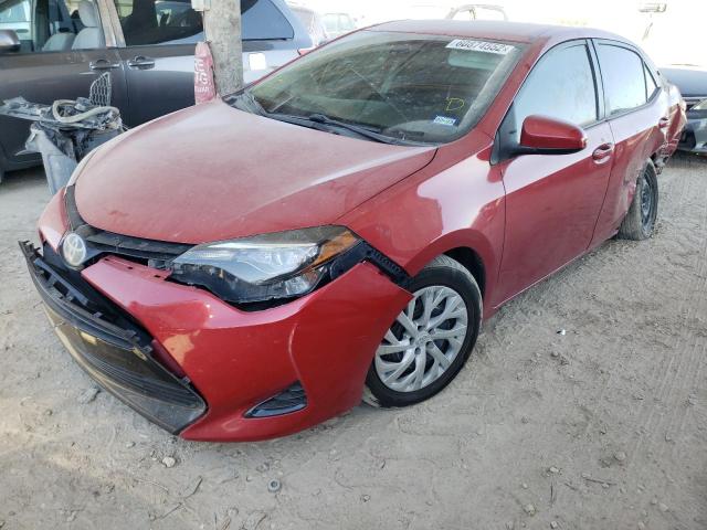Photo 2 from auction – 2017 TOYOTA COROLLA L with VIN 5YFBURHE8HP619173