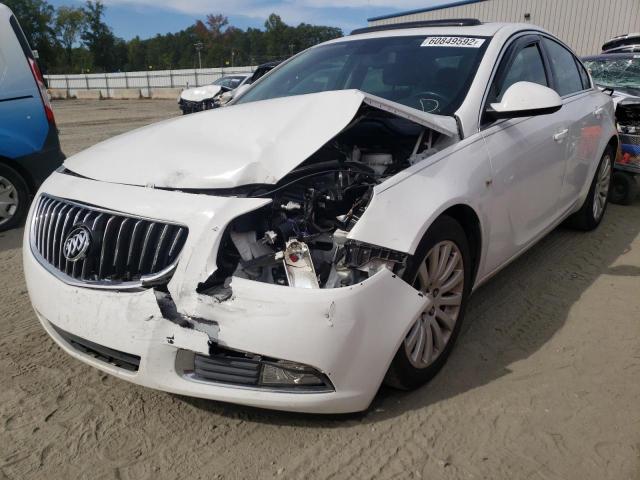Photo 2 from auction – 2011 BUICK UK with VIN W04GP5EC1B1005502