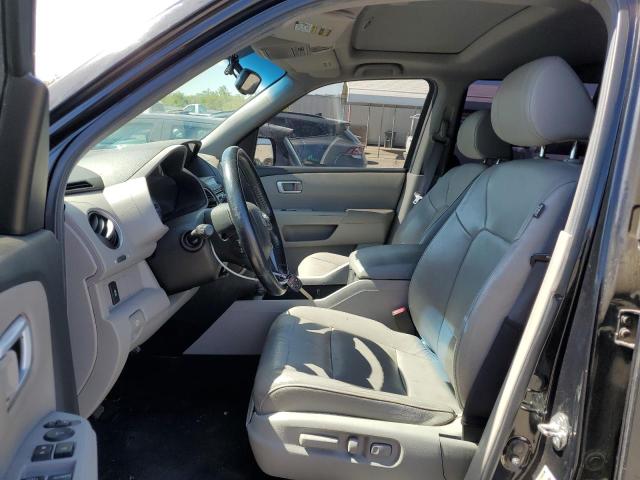 Foto 7 de la subasta – 2012 HONDA PILOT EXL con VIN 5FNYF3H59CB013709