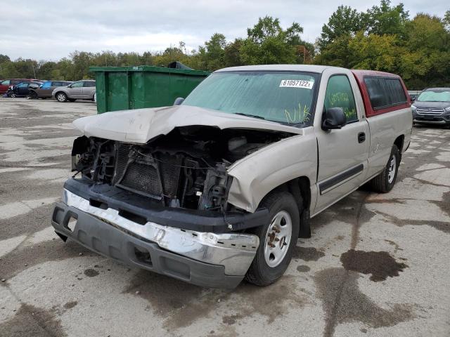 Photo 2 from auction – 2004 CHEVROLET SILVERADO with VIN 1GCEC14X74Z271410