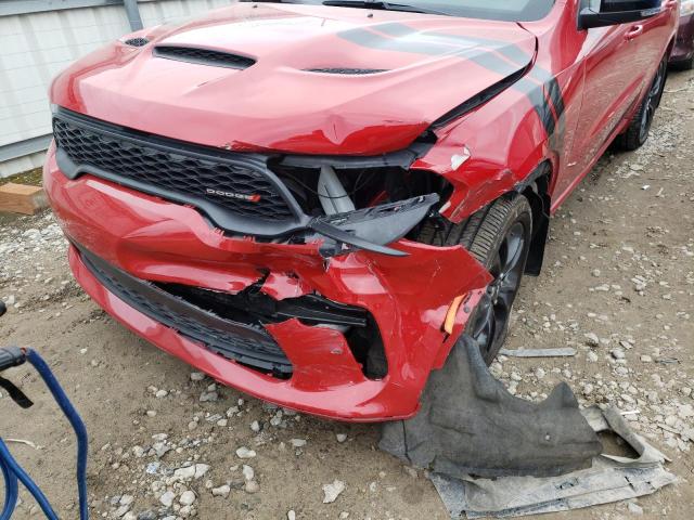 Photo 9 from auction – 2021 DODGE DURANGO GT with VIN 1C4RDJDG4MC765614