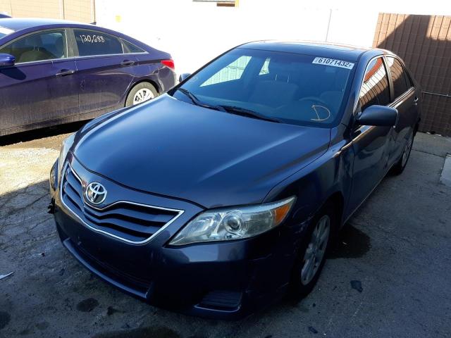 Photo 2 from auction – 2010 TOYOTA CAMRY BASE with VIN 4T1BF3EK1AU556164