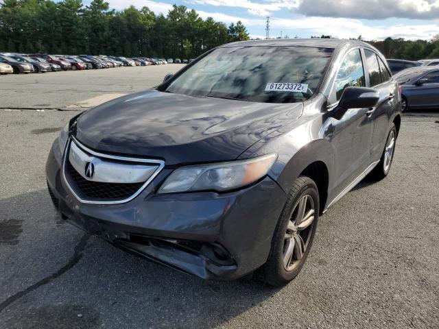 Photo 2 from auction – 2014 ACURA RDX with VIN 5J8TB4H38EL012062