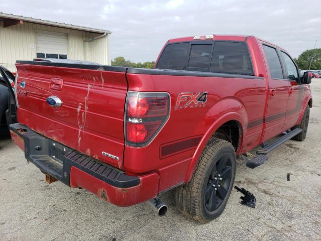 Photo 4 from auction – 2012 FORD F150 SUPER with VIN 1FTFW1EF0CFA55271