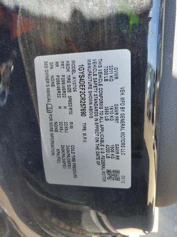 Photo 10 from auction – 2012 CADILLAC ESCALADE P with VIN 1GYS4DEF2CR257690