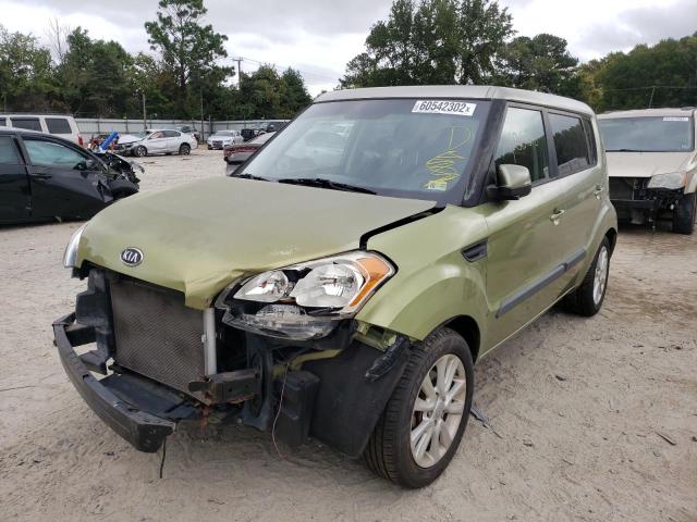 Photo 2 from auction – 2012 KIA SOUL + with VIN KNDJT2A62C7354219