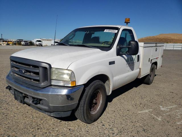 Photo 2 from auction – 2003 FORD F350 SRW S with VIN 1FDSF30L23EB69121