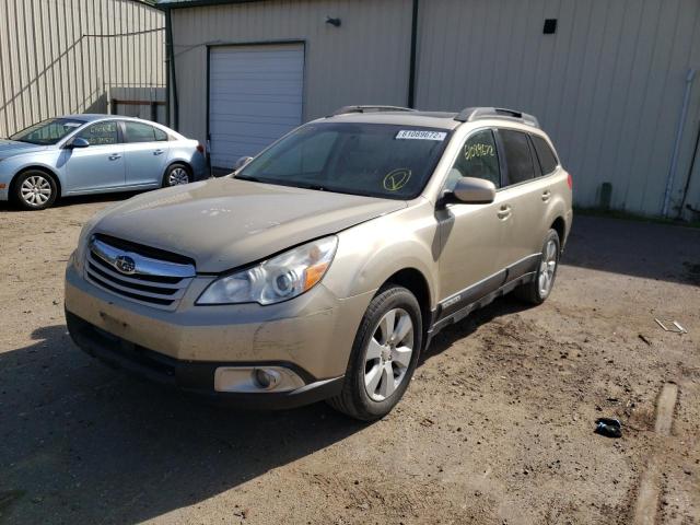 Photo 2 from auction – 2010 SUBARU OUTBACK 2. with VIN 4S4BRCGC9A3344647