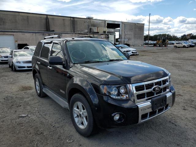 Photo 1 from auction – 2008 FORD ESCAPE HEV with VIN 1FMCU49H38KC69994