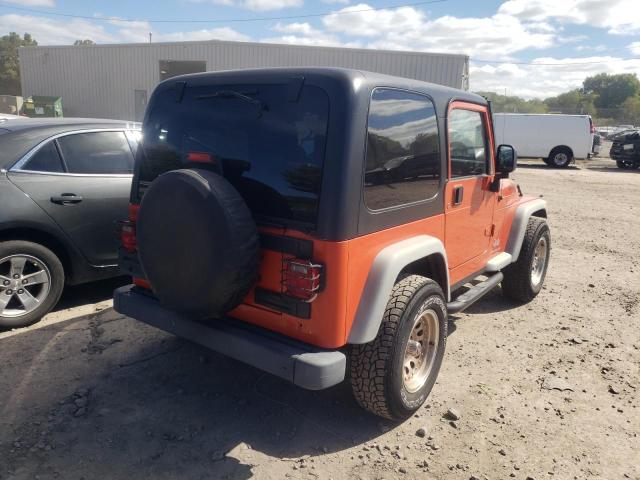 Photo 4 from auction – 2005 JEEP WRANGLER / with VIN 1J4FA29S45P385627