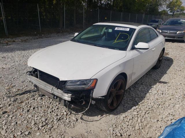 Photo 2 from auction – 2010 AUDI A5 PREMIUM with VIN WAULFAFR1AA017759