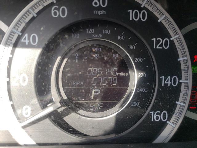 Photo 8 from auction – 2014 HONDA ACCORD EXL with VIN 1HGCR3F83EA028170