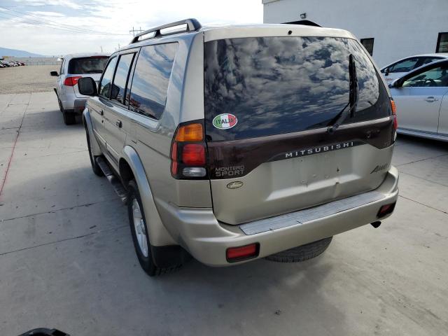 Photo 3 from auction – 2003 MITSUBISHI MONTERO SP with VIN JA4MT31R73J009603