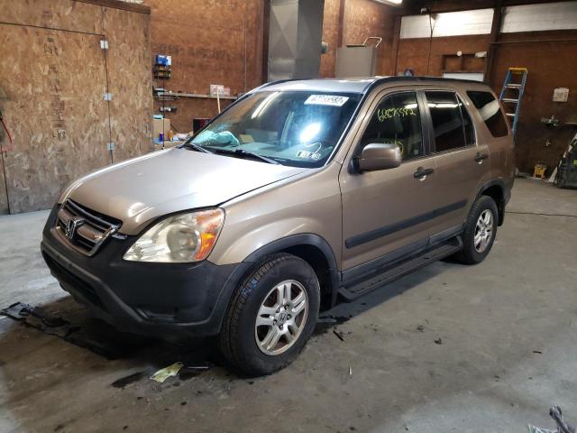 Photo 2 from auction – 2002 HONDA CR-V EX with VIN SHSRD78852U005867